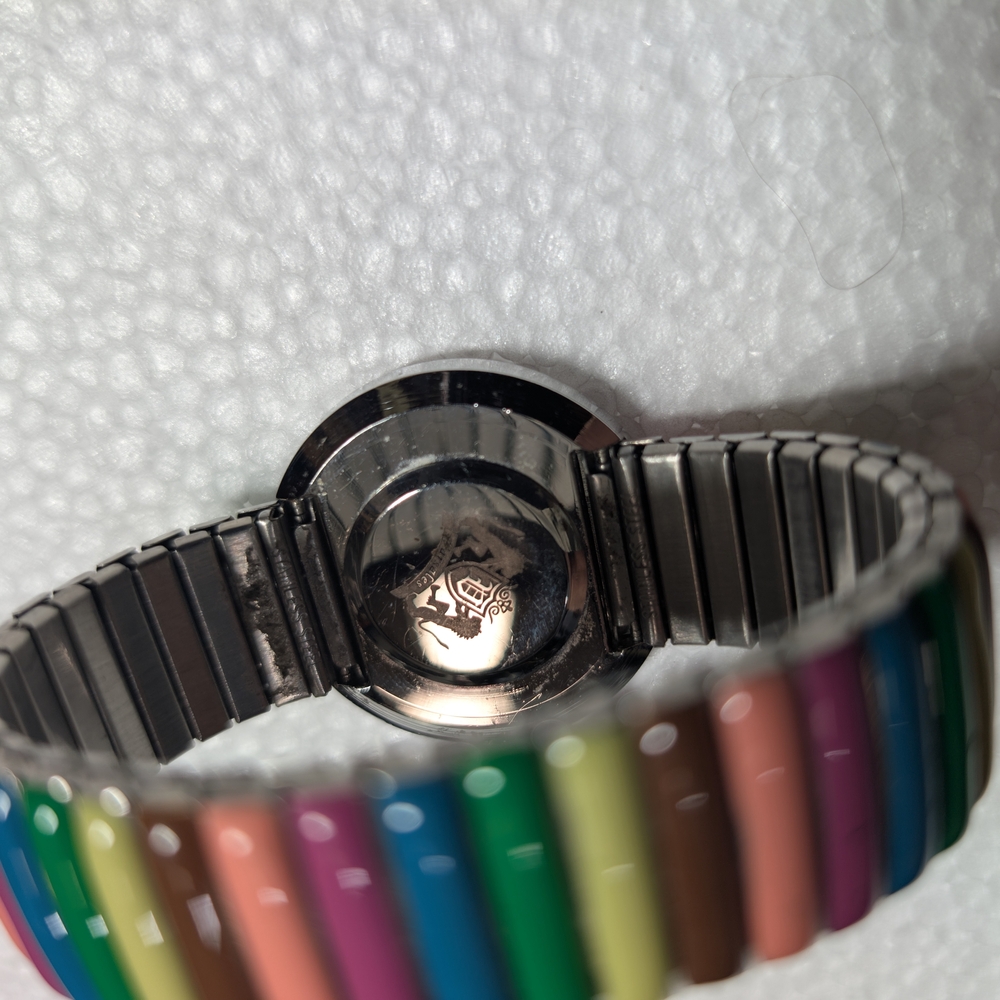 Colorful Striped Watch - Picture 2 of 5